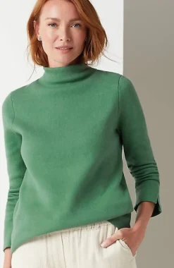 Majestic Funnel-Neck Sweater | Jjill
