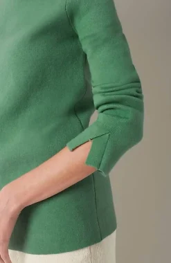 Majestic Funnel-Neck Sweater | Jjill