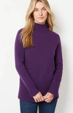 Majestic Funnel-Neck Sweater | Jjill