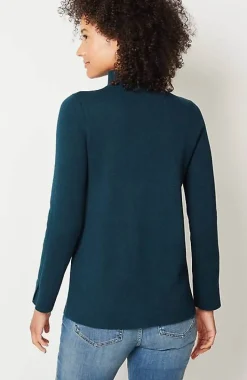Majestic Funnel-Neck Sweater | Jjill