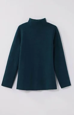 Majestic Funnel-Neck Sweater | Jjill