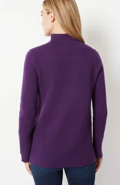 Majestic Funnel-Neck Sweater | Jjill