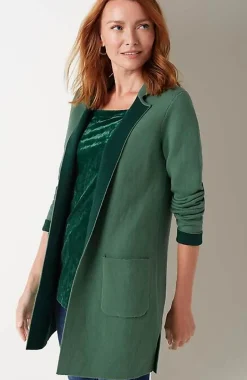 Majestic Open-Front Cardi | Jjill