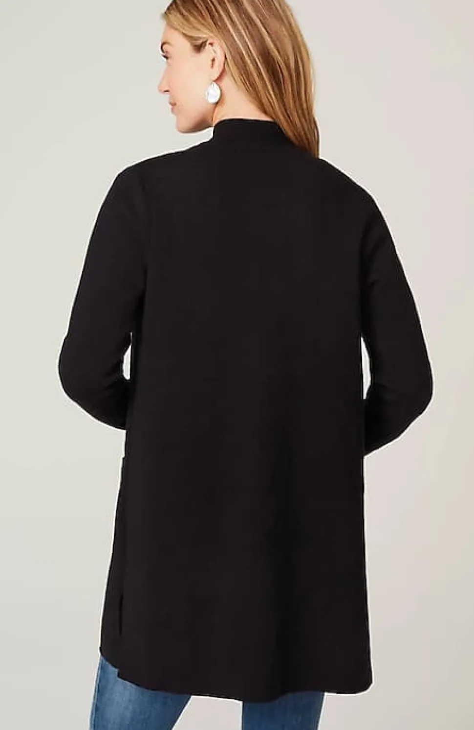 Majestic Open-Front Cardi | Jjill