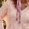Marled Cable Sweater | Jjill