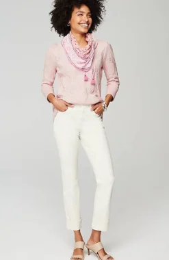 Marled Cable Sweater | Jjill