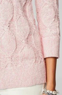 Marled Cable Sweater | Jjill