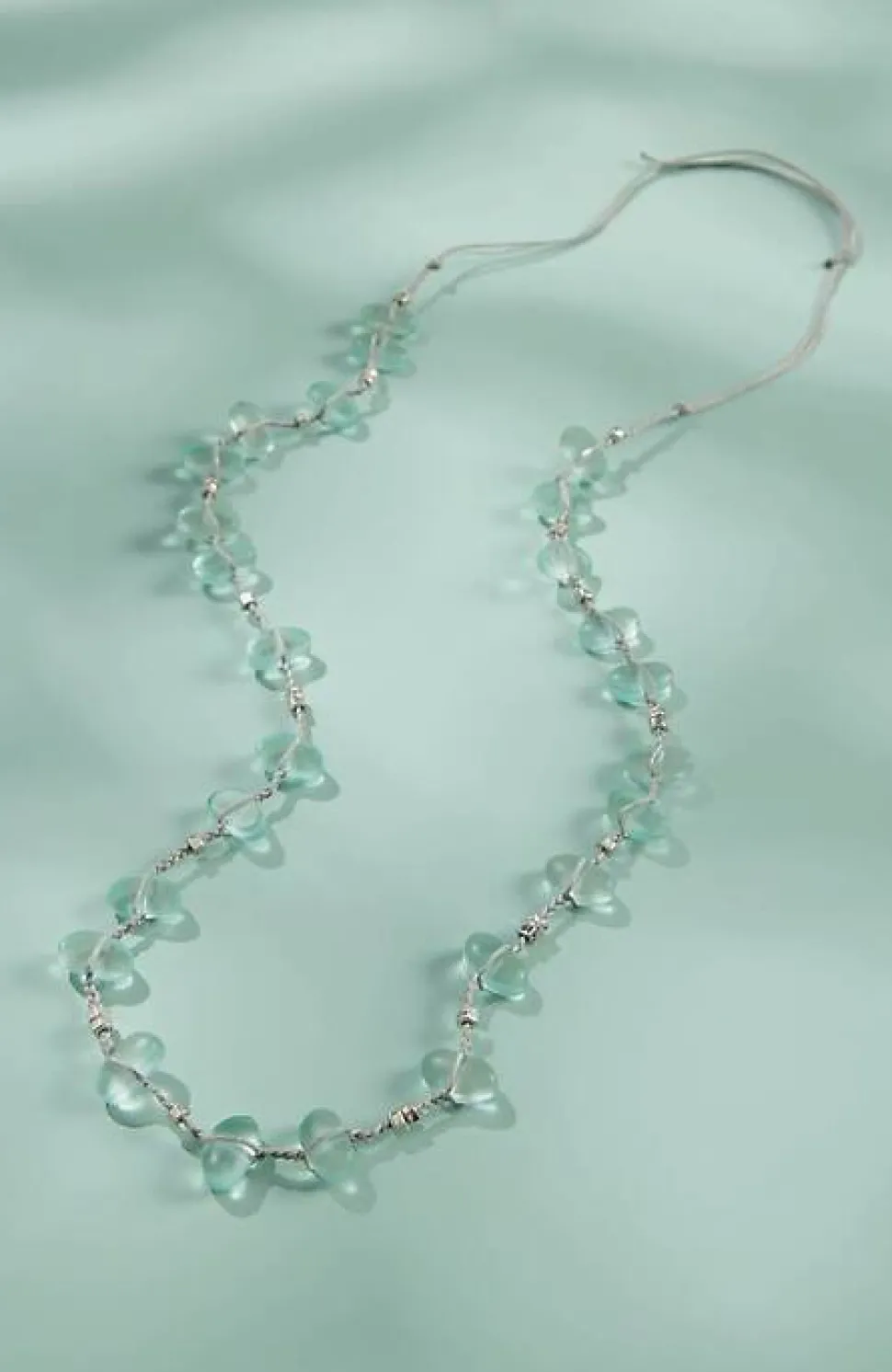 Meadow Showers Station Necklace | Jjill