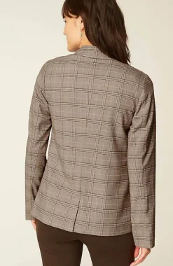 Mendocino Plaid Blazer | Jjill