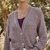 Mixed-Colors Textured Cardi | Jjill