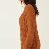 Mixed-Textures Pullover Sweater | Jjill
