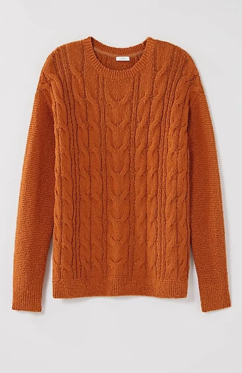 Mixed-Textures Pullover Sweater | Jjill