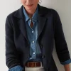 Mixed-Textures Structured Cardi | Jjill