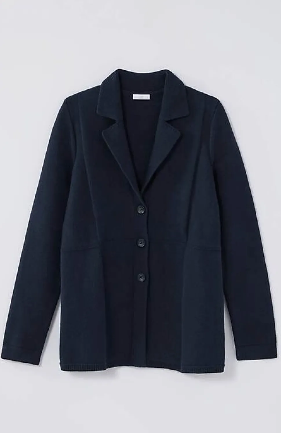Mixed-Textures Structured Cardi | Jjill