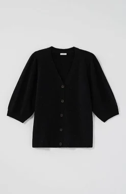 Mixed-Tweed Cardi | Jjill