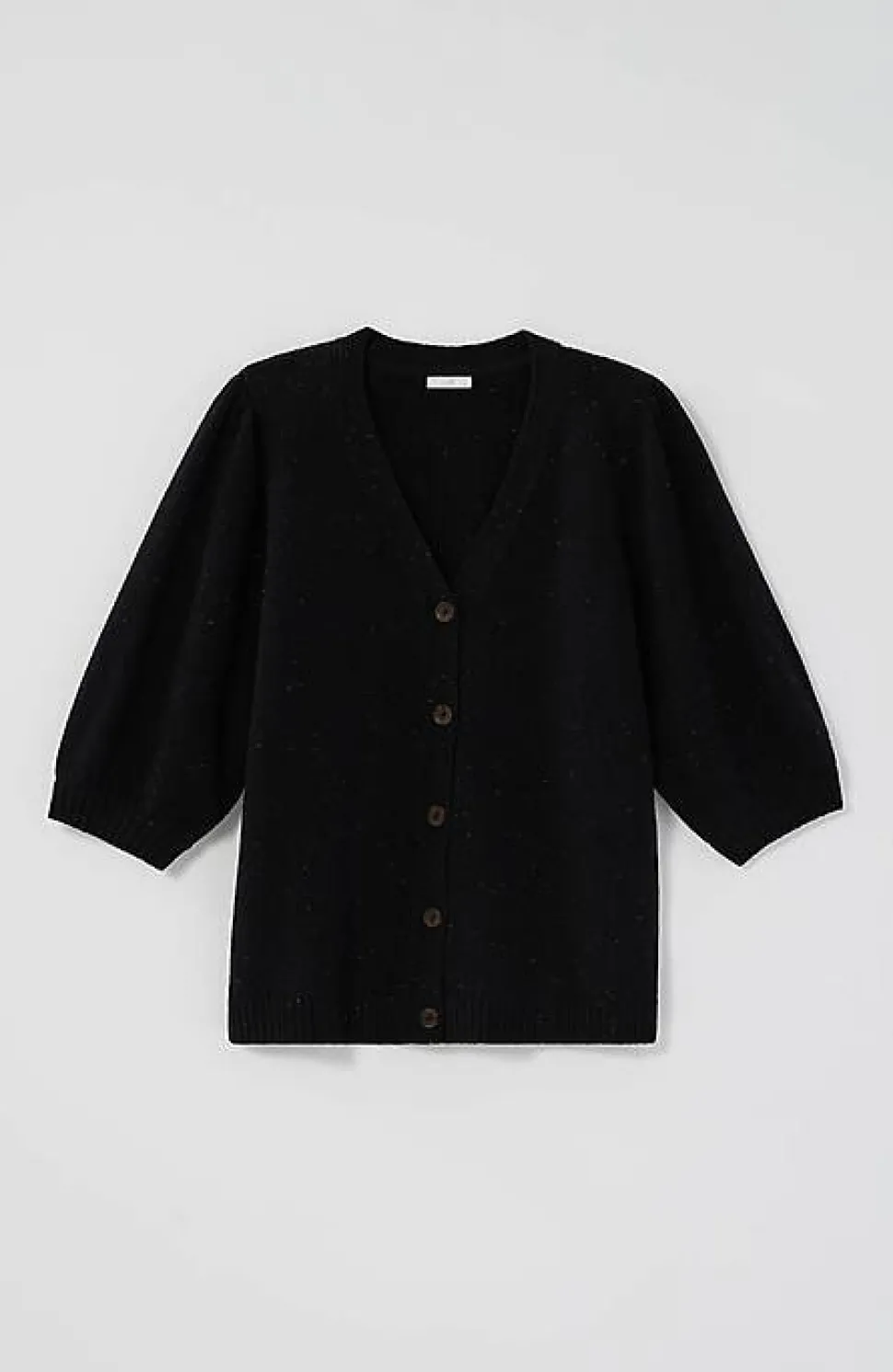 Mixed-Tweed Cardi | Jjill
