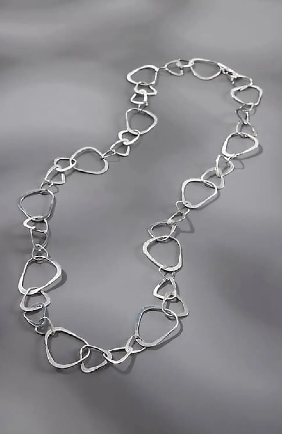 Modern Elements Rings Station Necklace | Jjill