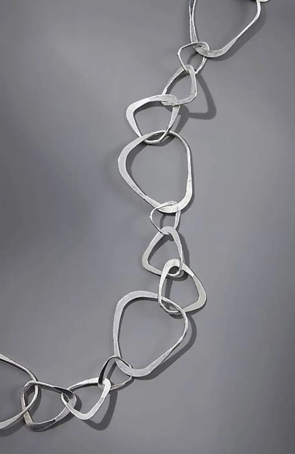 Modern Elements Rings Station Necklace | Jjill