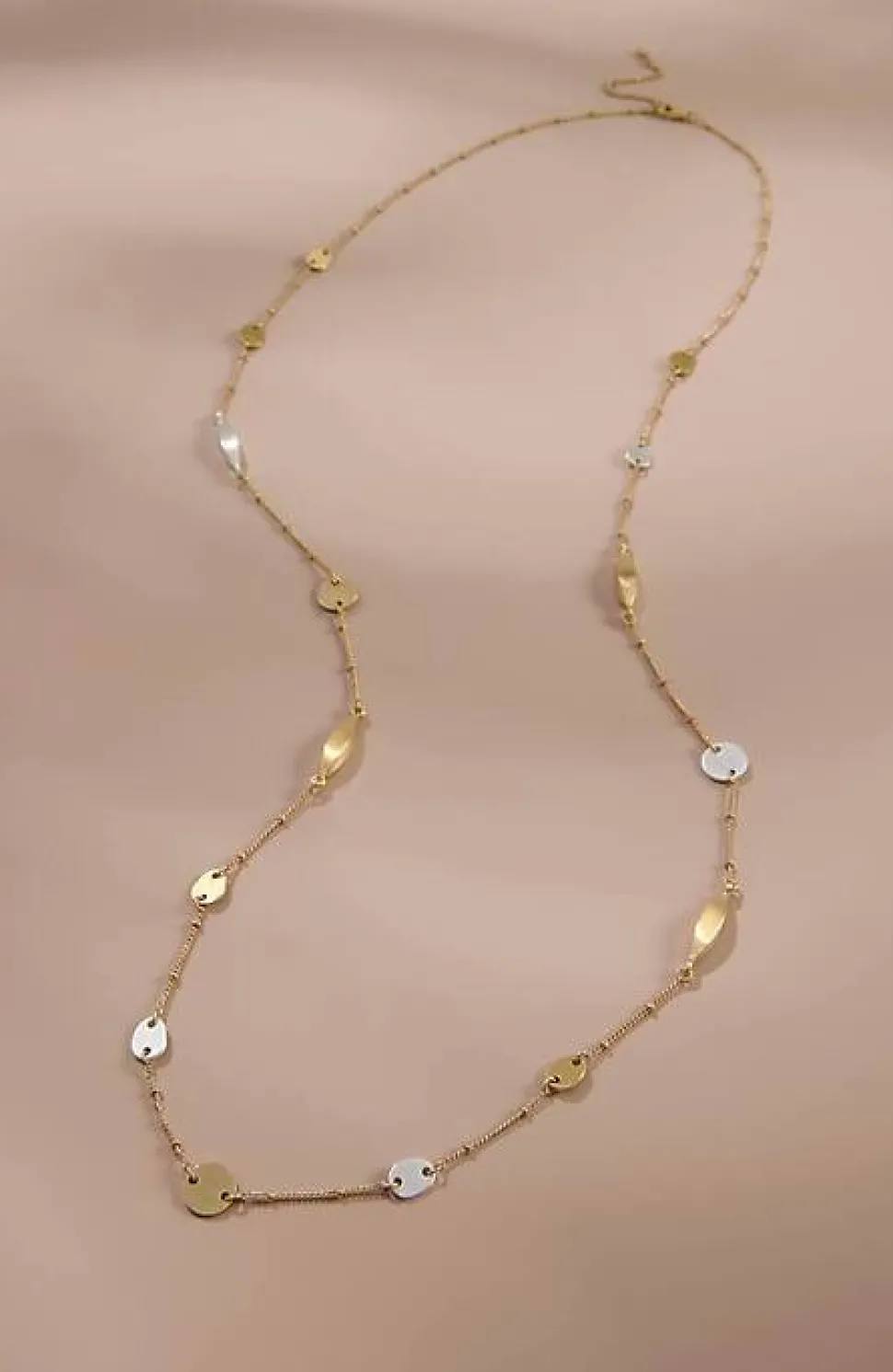 Modern Elements Station Necklace | Jjill