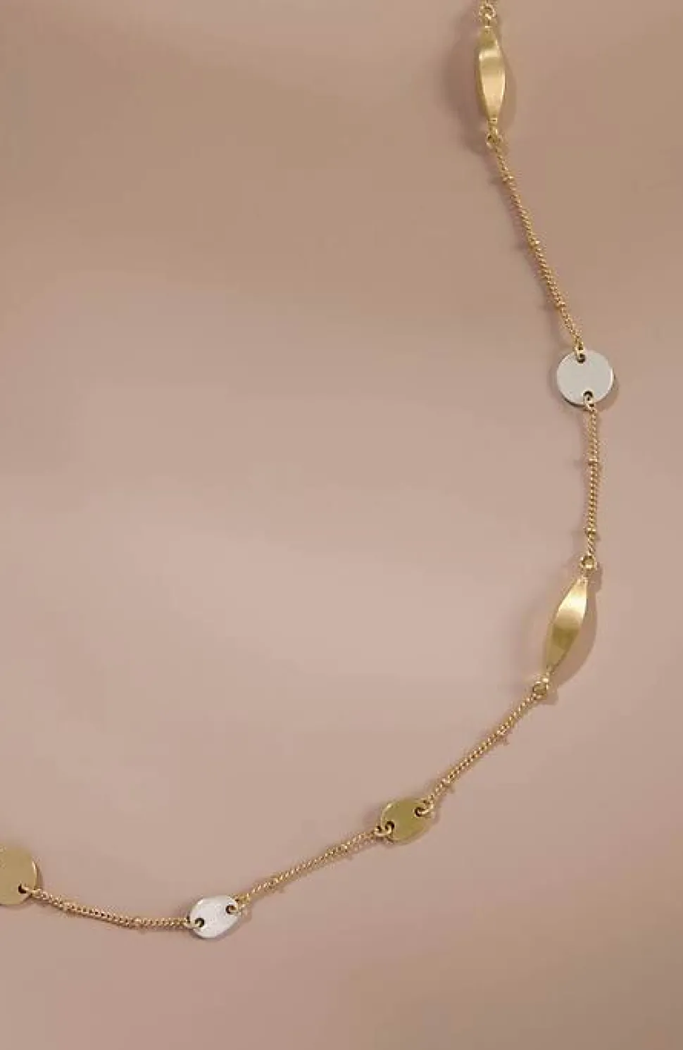 Modern Elements Station Necklace | Jjill