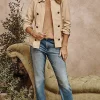Modern Military Jacket | Jjill