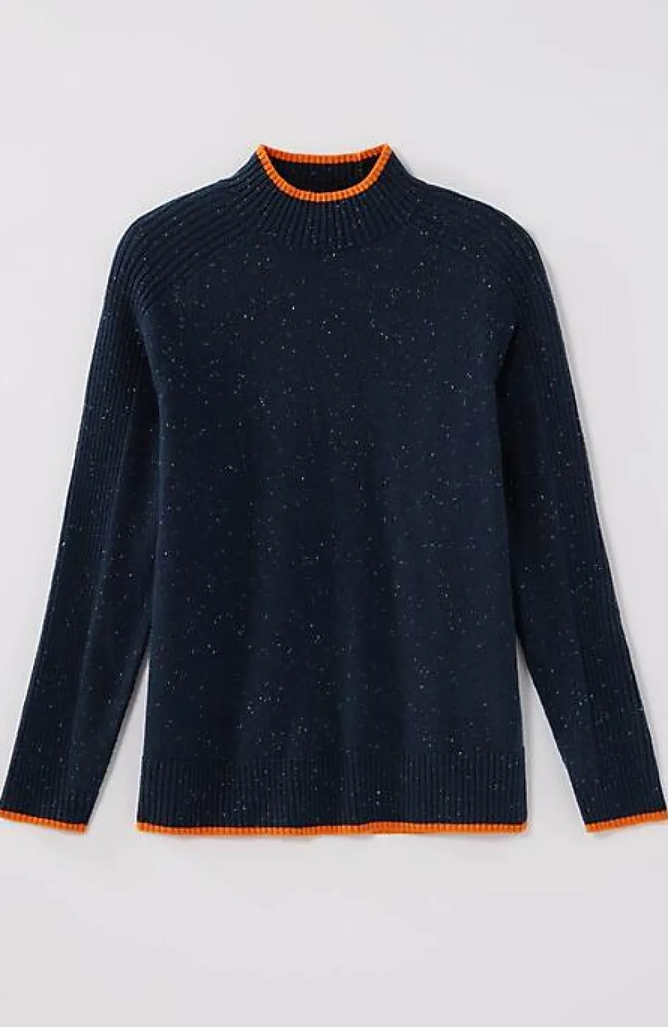 Modern Mock-Neck Sweater | Jjill