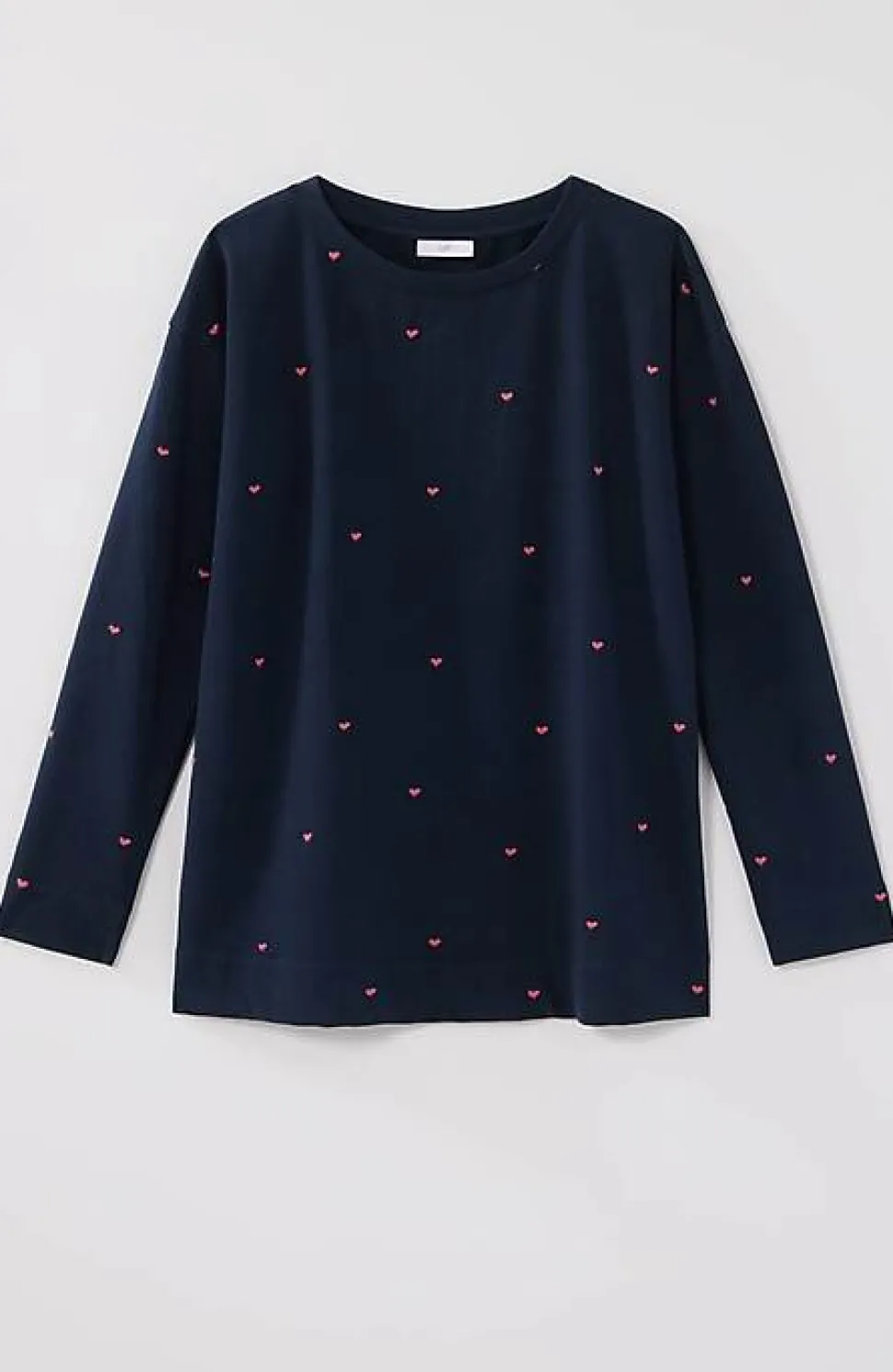 More Love Embroidered Sweatshirt | Jjill
