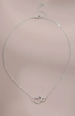 More Love Sterling Hearts Necklace | Jjill