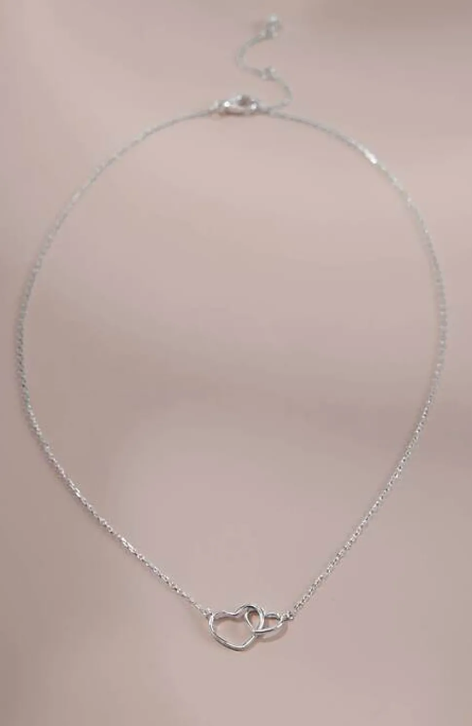 More Love Sterling Hearts Necklace | Jjill