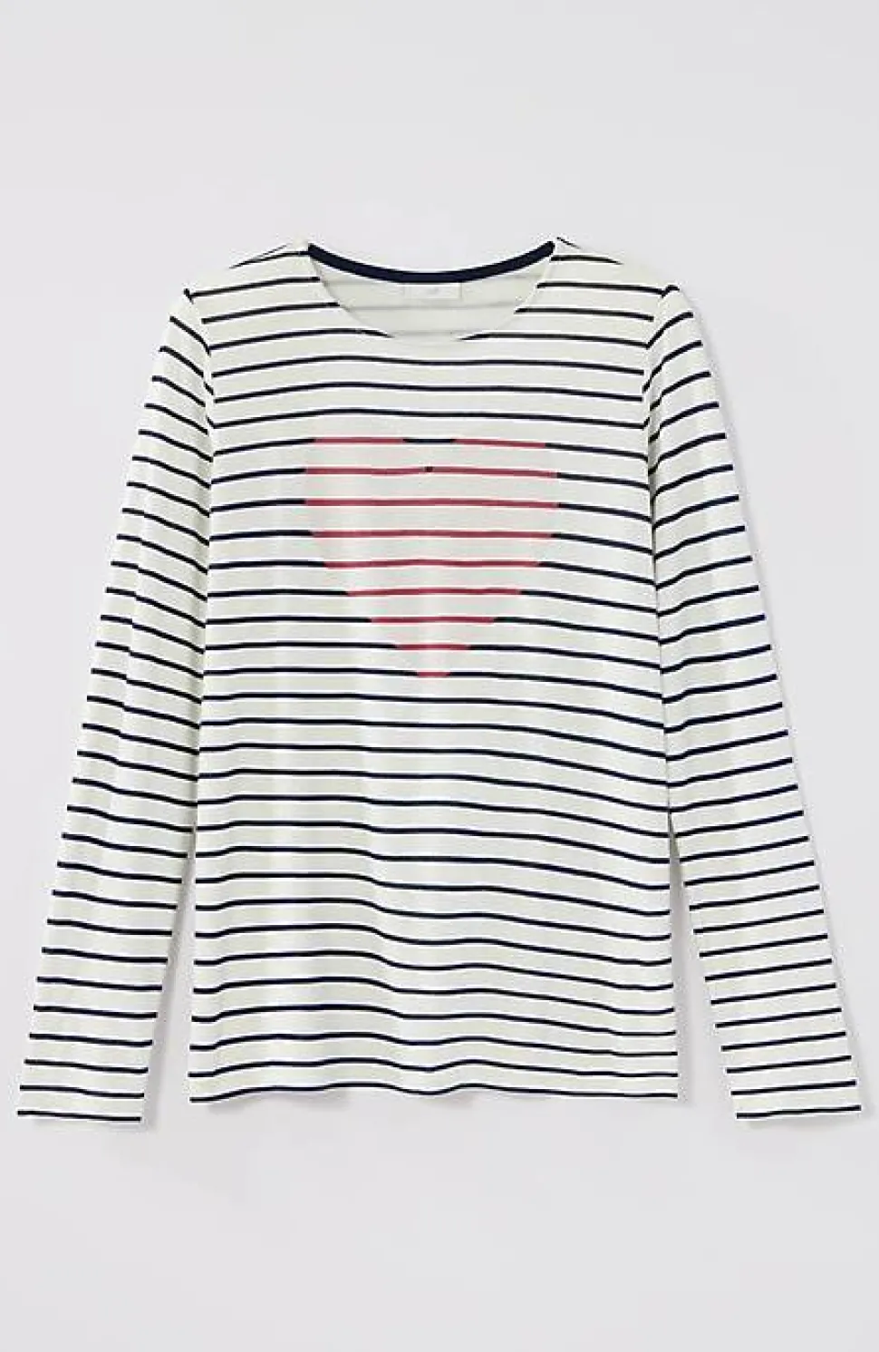 More Love Striped Tee | Jjill