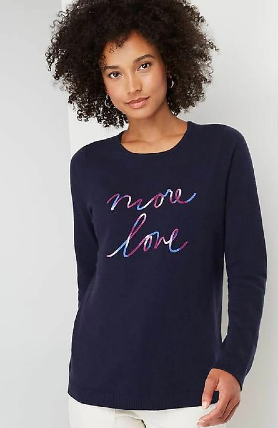 More Love Sweater | Jjill