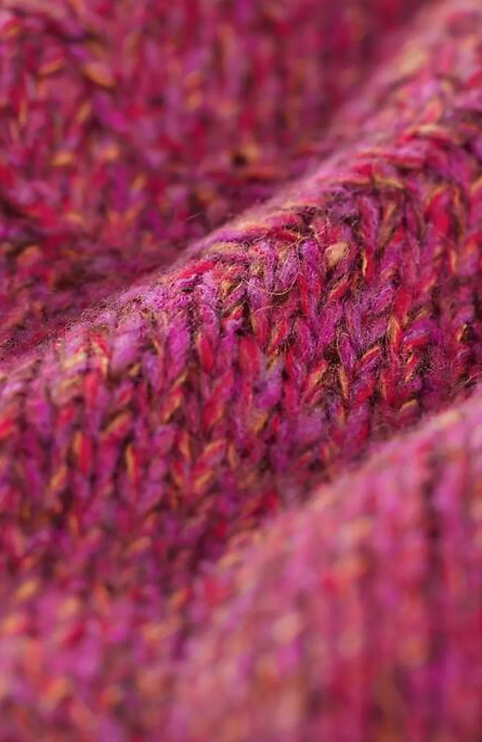 Multicolored Chevron Sweater | Jjill