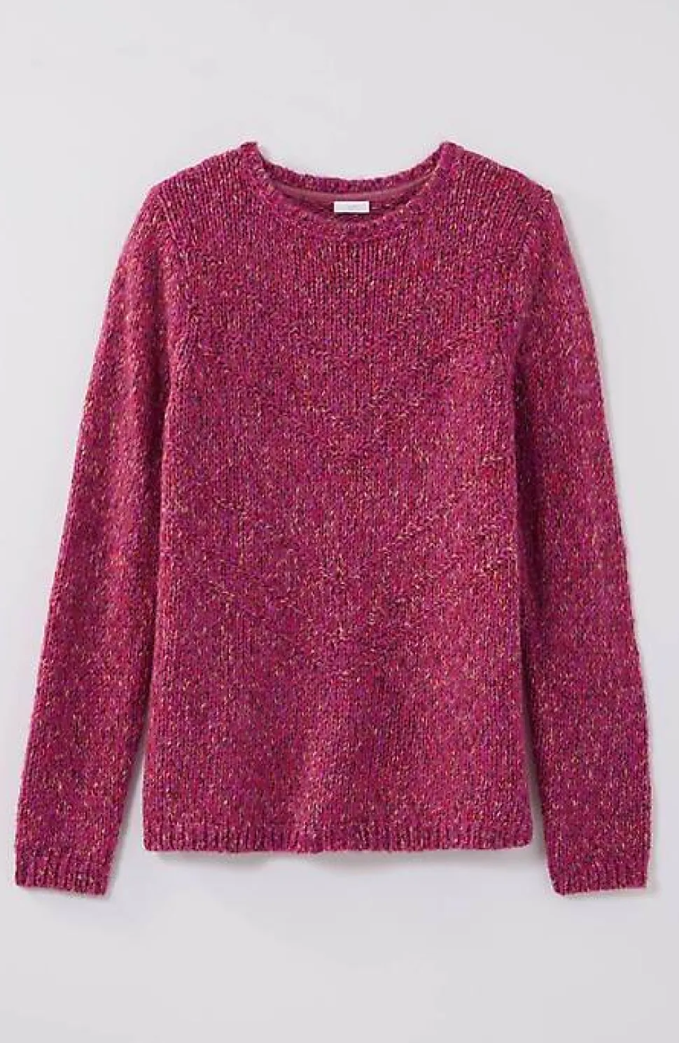 Multicolored Chevron Sweater | Jjill