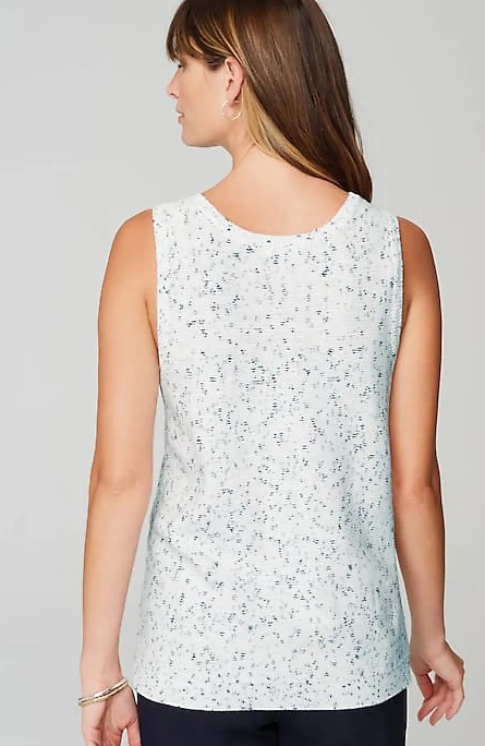 Multi-Tweed Lightweight Shell | Jjill