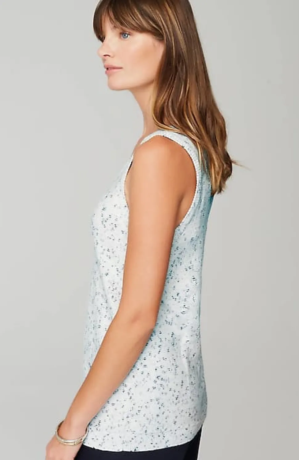 Multi-Tweed Lightweight Shell | Jjill