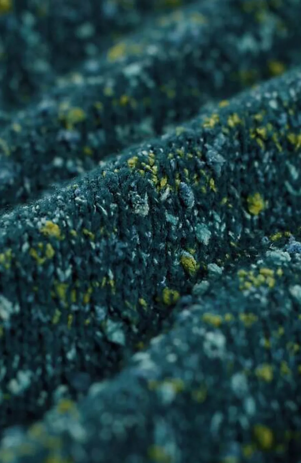 Multi-Tweed Turtleneck Sweater | Jjill