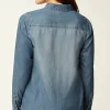 One-Pocket Button-Front Shirt | Jjill