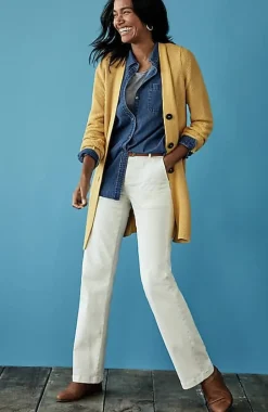 One-Pocket Button-Front Shirt | Jjill