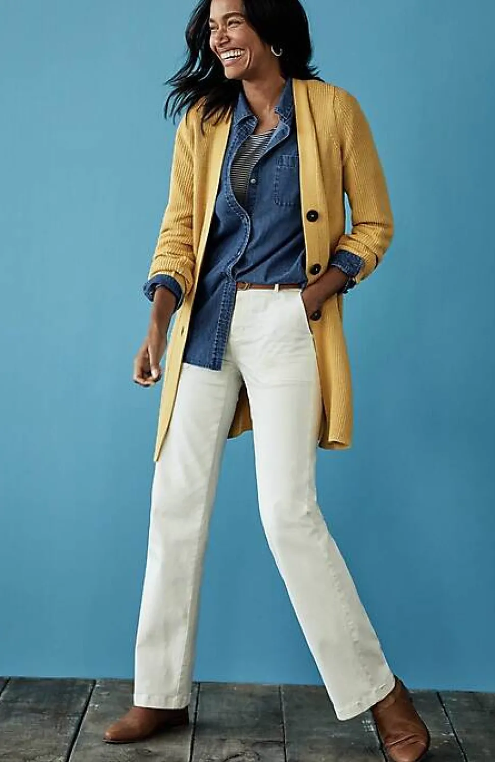One-Pocket Button-Front Shirt | Jjill