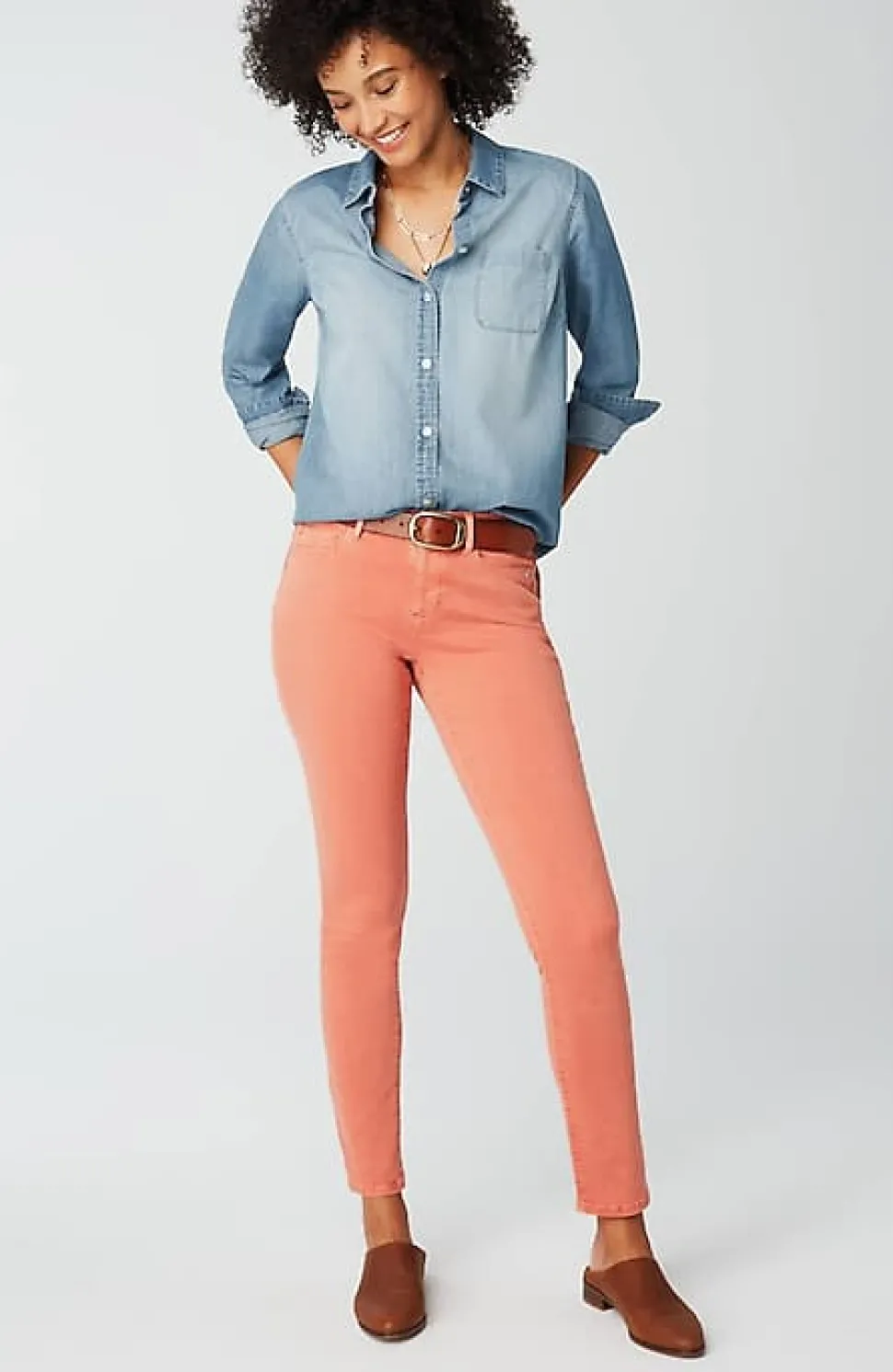 One-Pocket Button-Front Shirt | Jjill