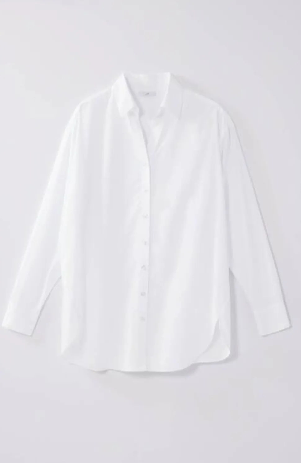 Oversized Cotton Poplin Tunic | Jjill