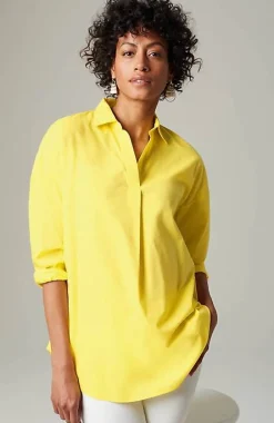 Oversized Popover Tunic | Jjill