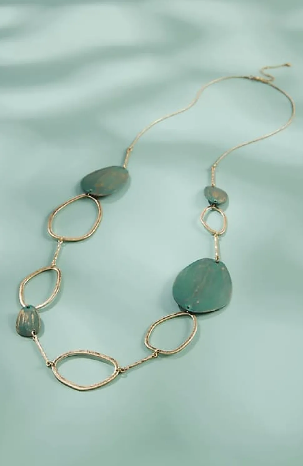 Patina Station Necklace | Jjill
