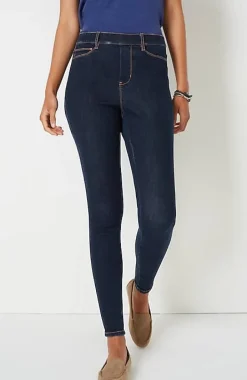 Perfect Pull-On Jeggings | Jjill