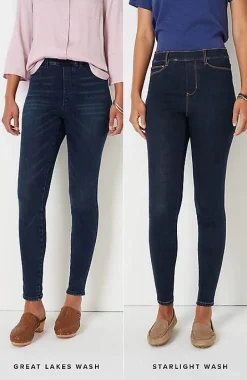 Perfect Pull-On Jeggings | Jjill