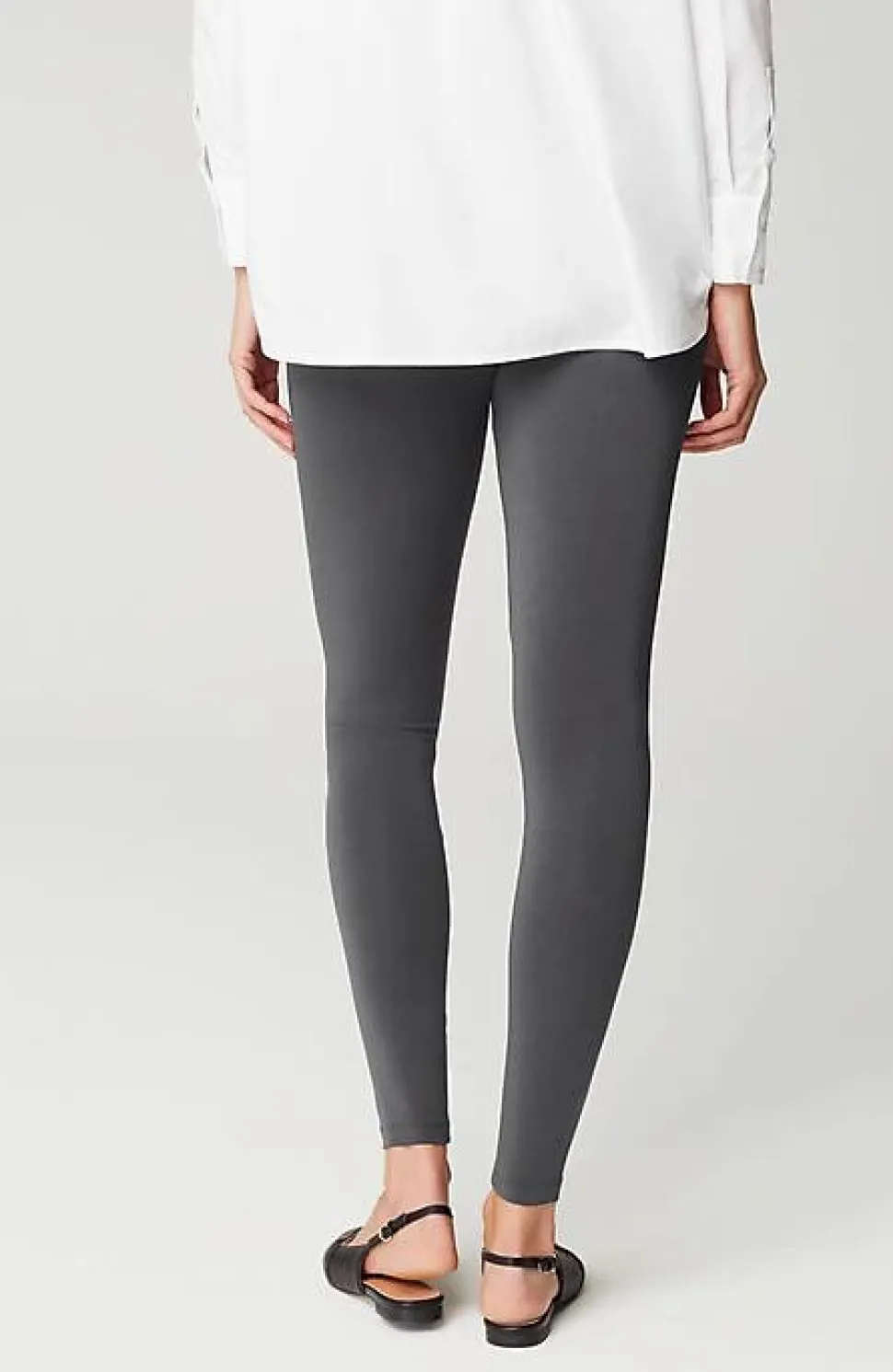 Pima Ankle-Length Leggings | Jjill