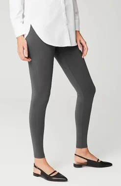 Pima Ankle-Length Leggings | Jjill
