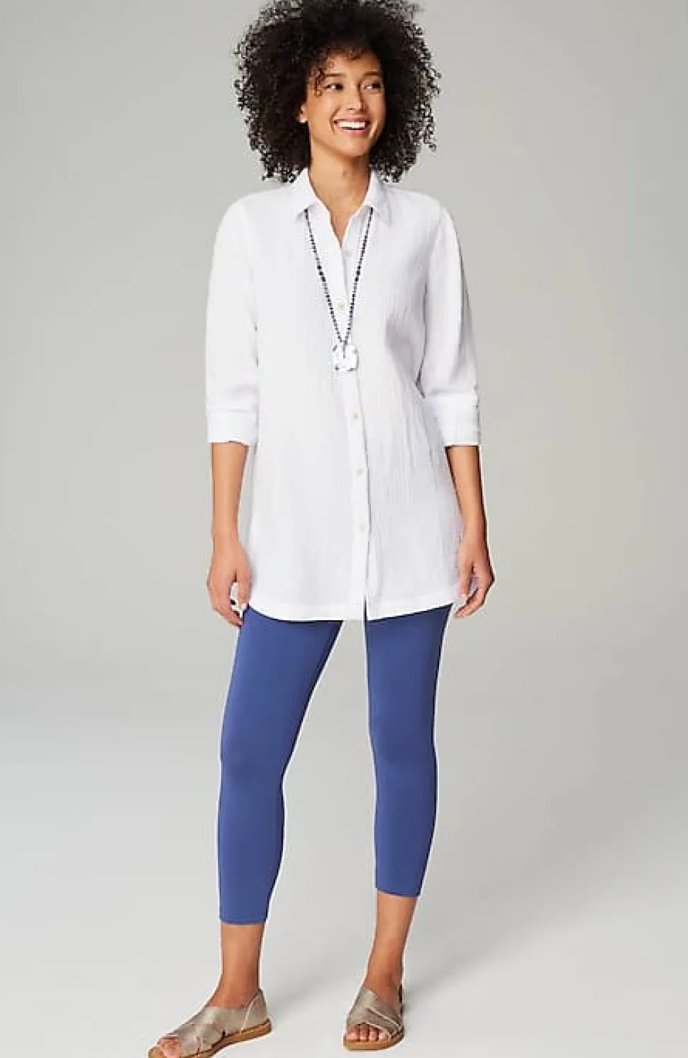 Pima Capri Leggings | Jjill