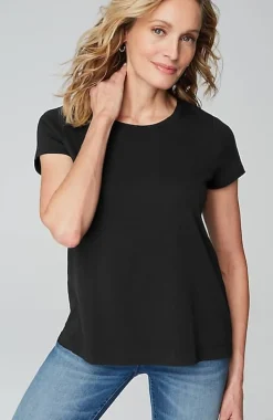 Pima Cotton Tee | Jjill