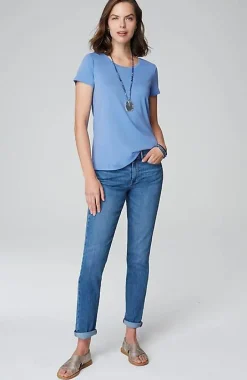 Pima Cotton Tee | Jjill